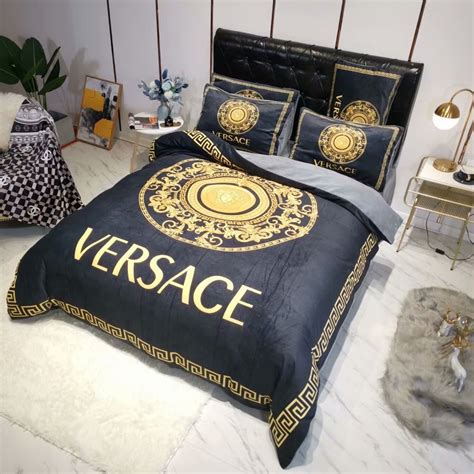 fake versace duvet king